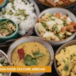 Indian food culture abroad