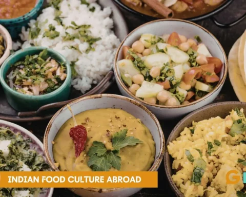 Indian food culture abroad