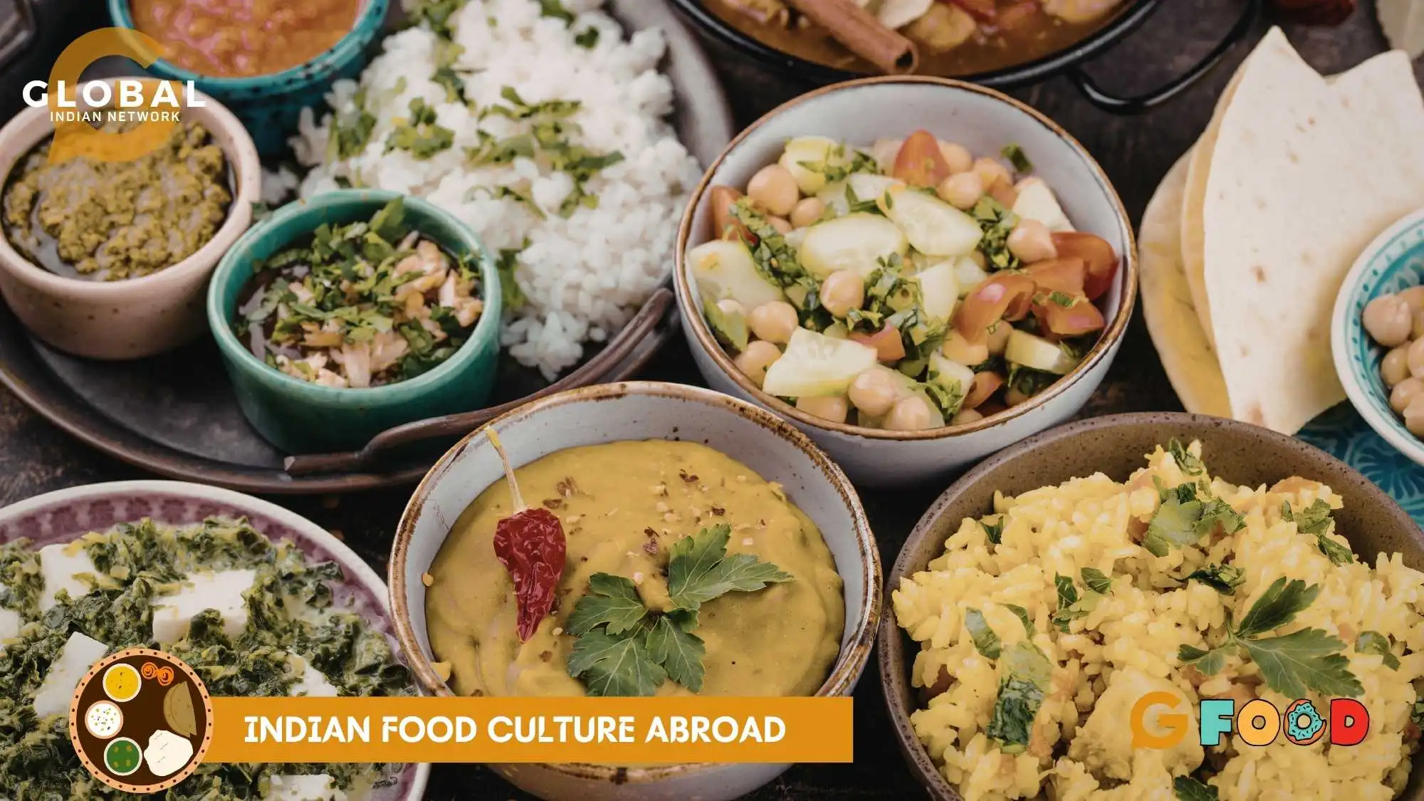 Indian food culture abroad