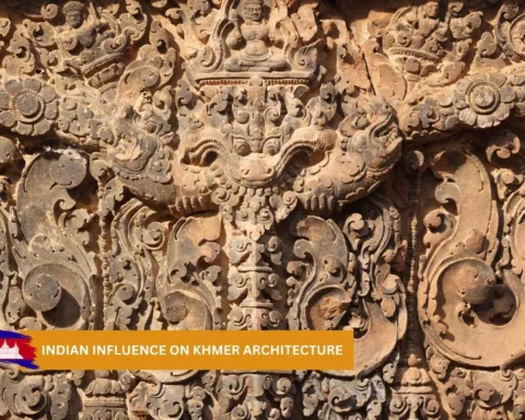 Indian influence on Khmer architecture