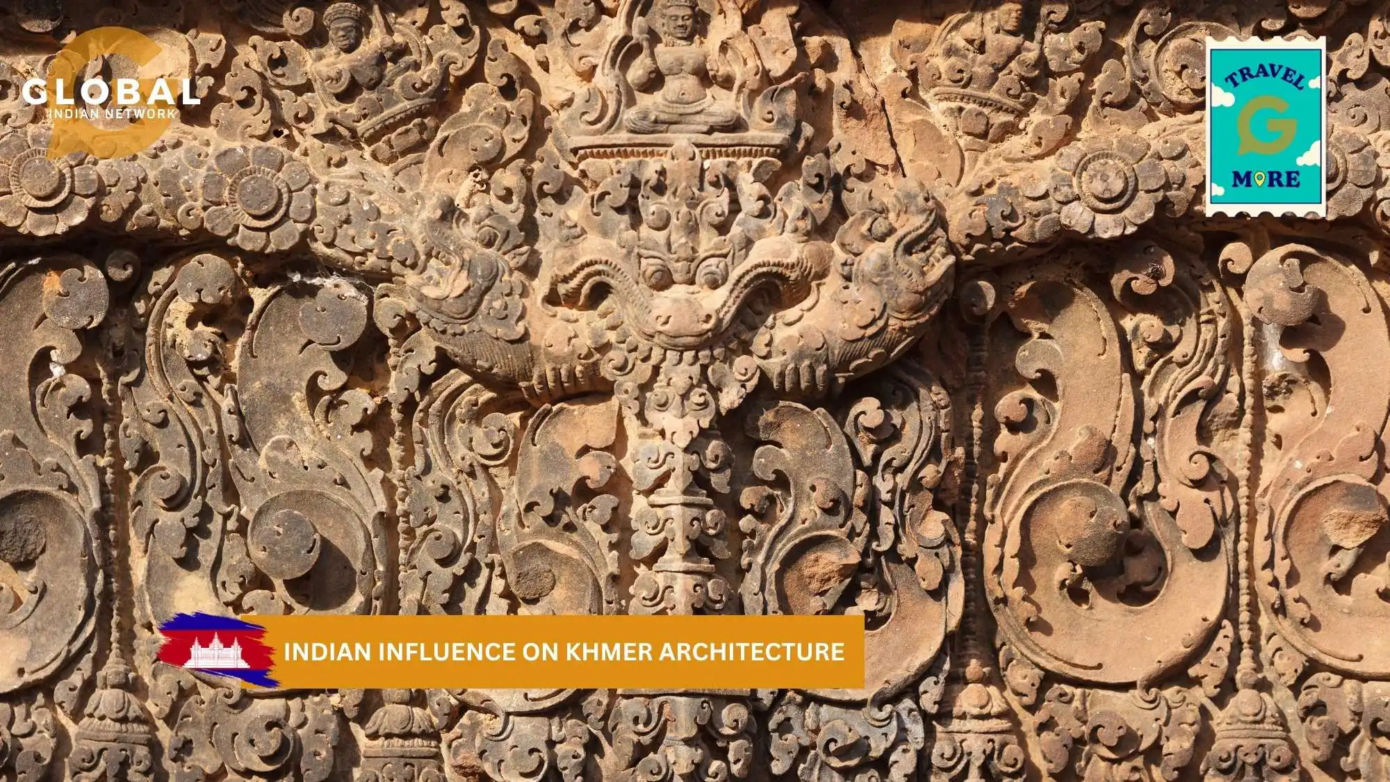 Indian influence on Khmer architecture