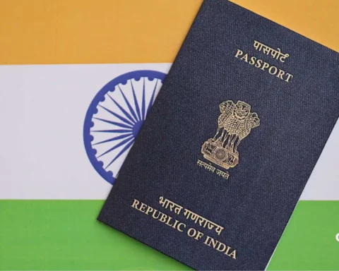 Indian passport surrender statistics