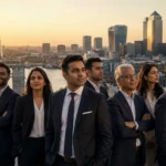 Indian professionals in London