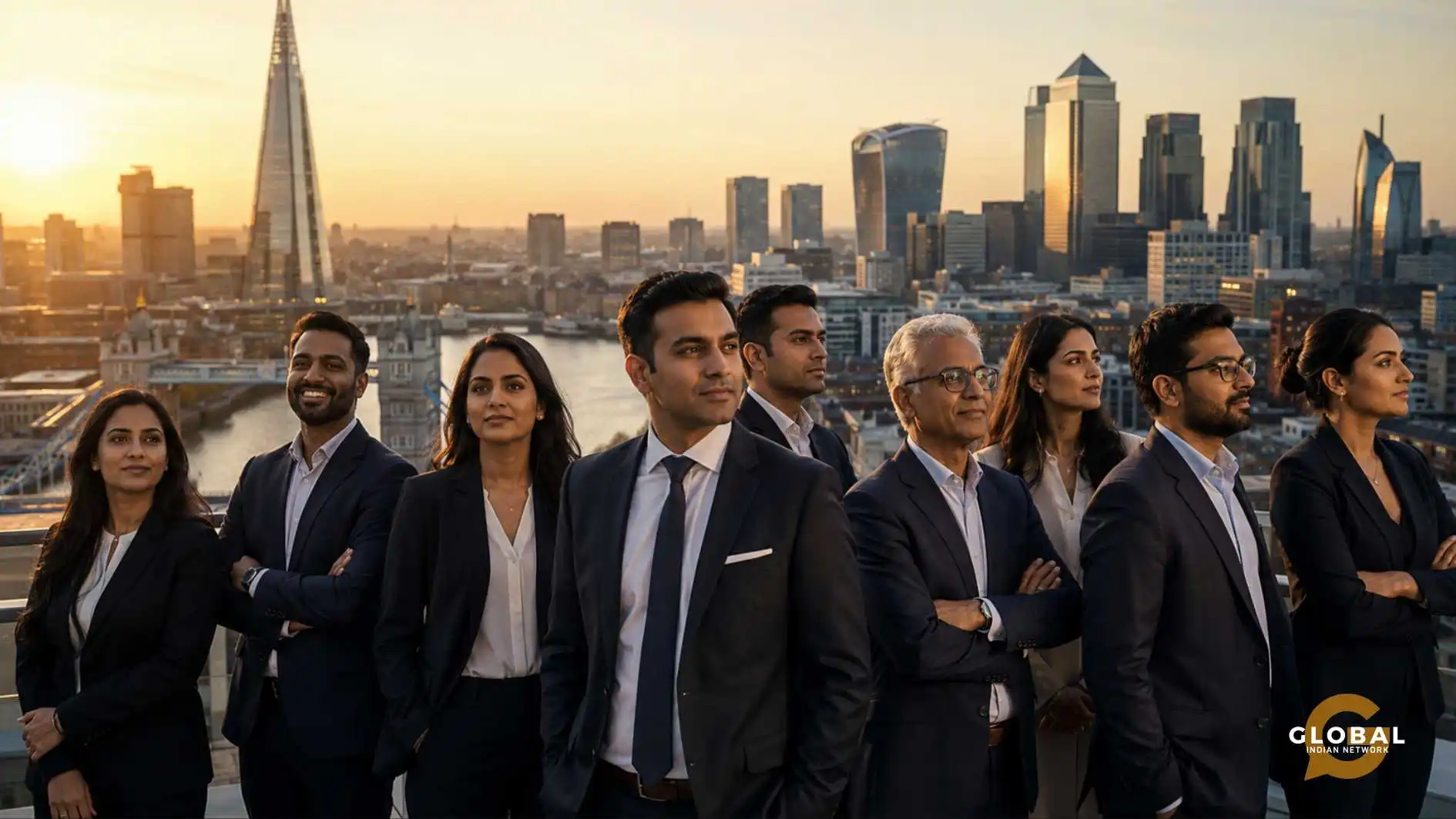 Indian professionals in London