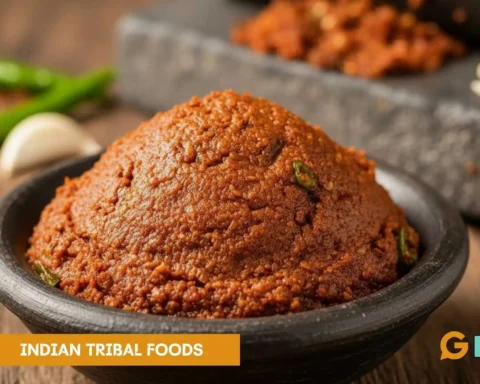 Indian tribal foods