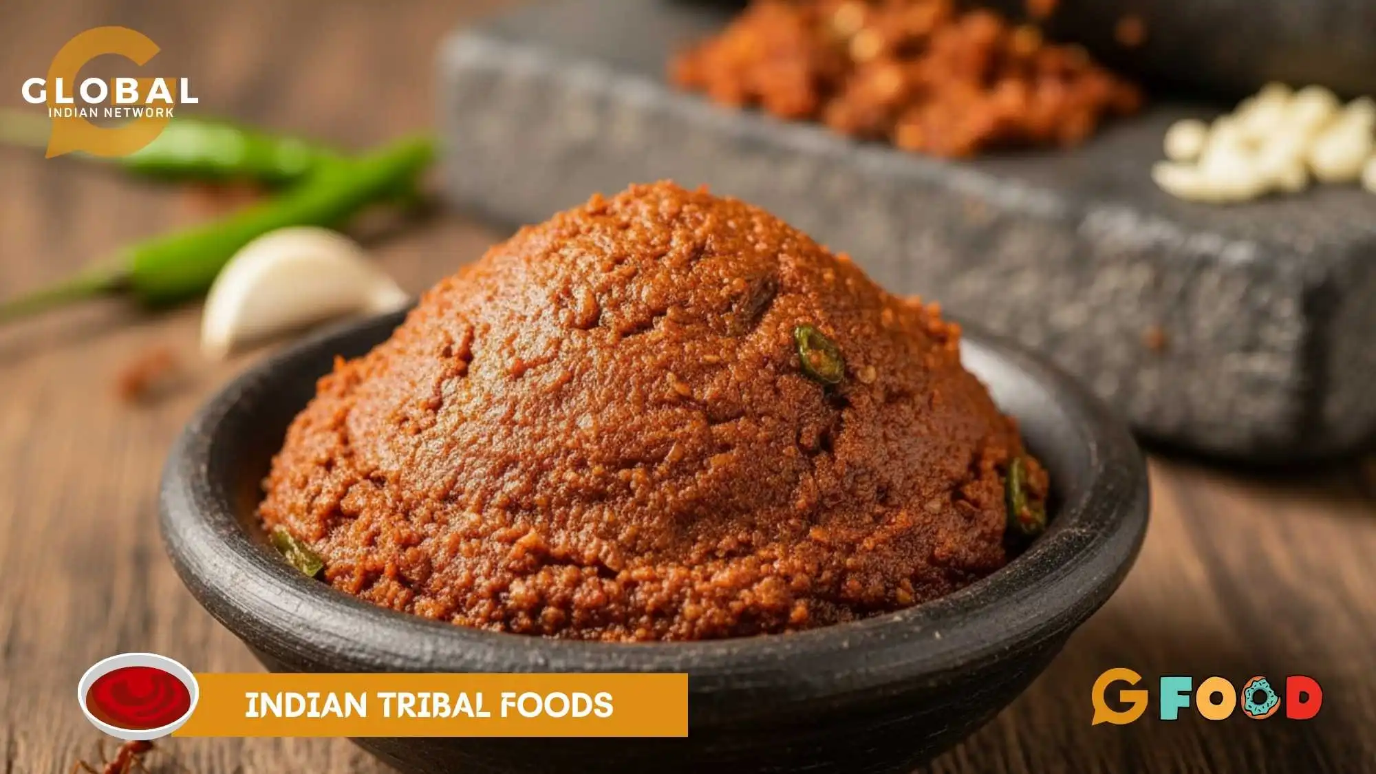 Indian tribal foods