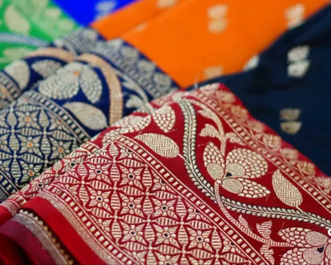 Indo-Western fusion fashion