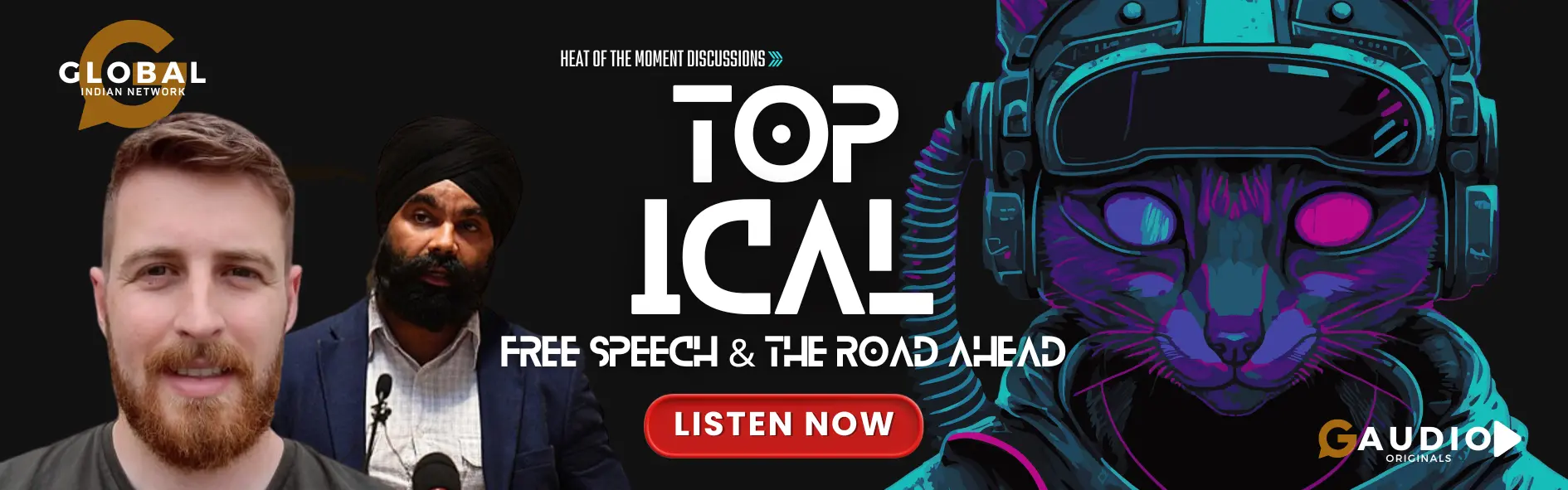 Jamie Gillies and Hardeep Singh Topical CTA