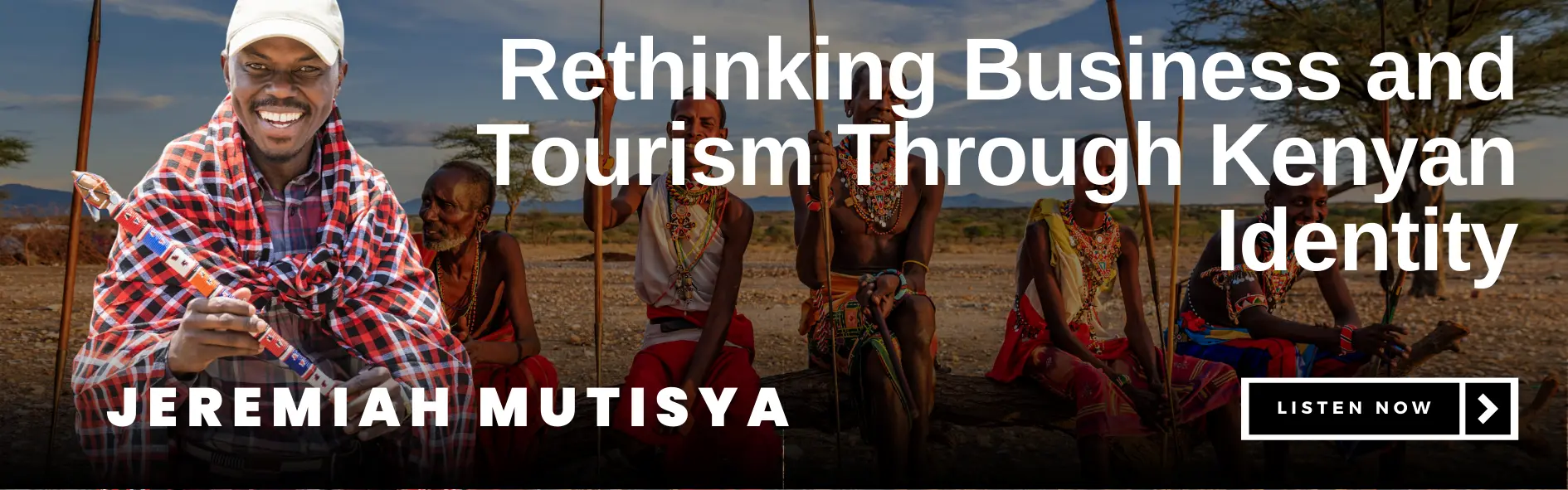 Jeremiah Mutisya Inside Africa CTA