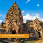 Khmer Empire heritage tours