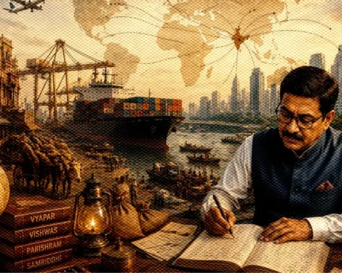Marwari businessmen outside India