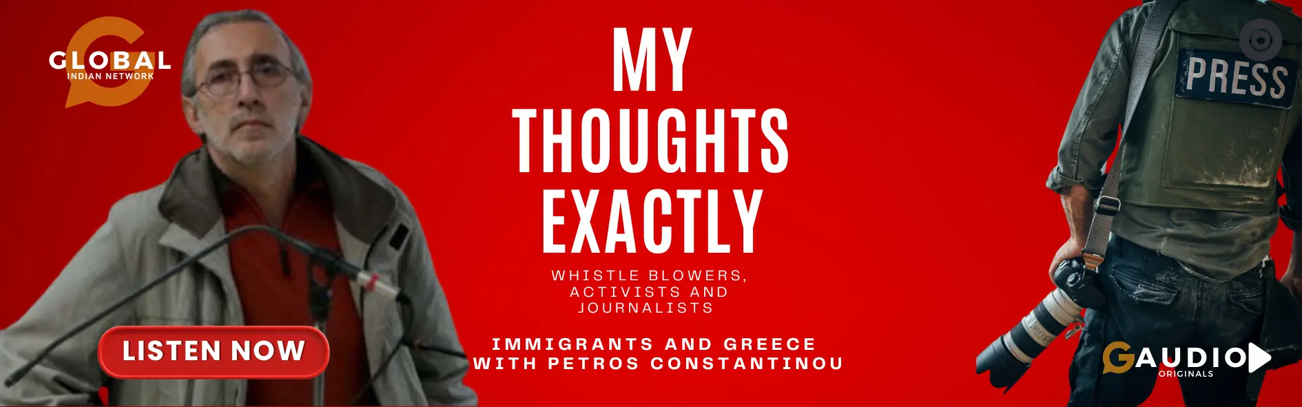 Petros Constantinou CTA