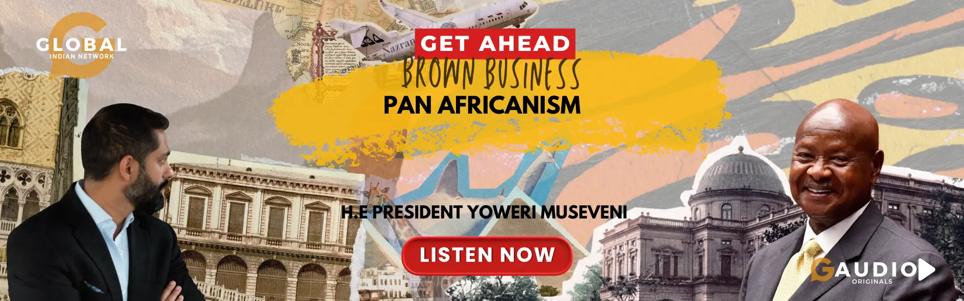 President Yoweri Museveni CTA