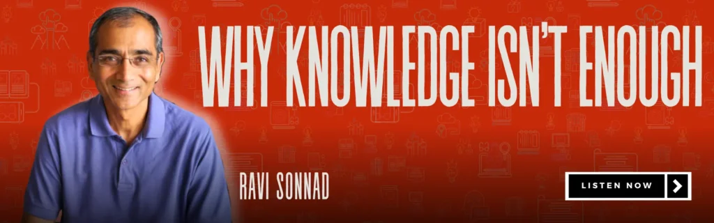 Ravi Sonnad Podcast CTA
