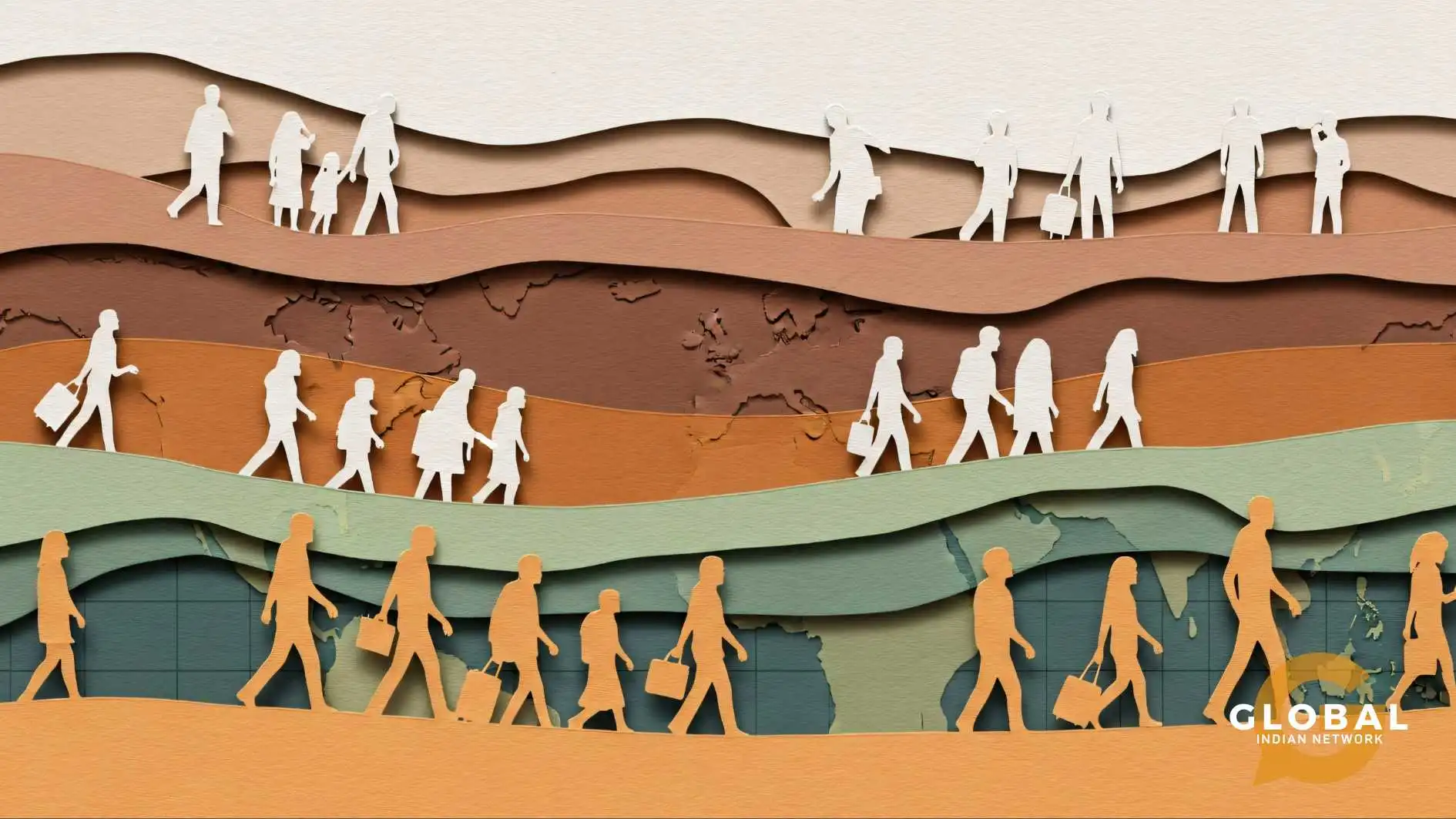 Reverse migration to India