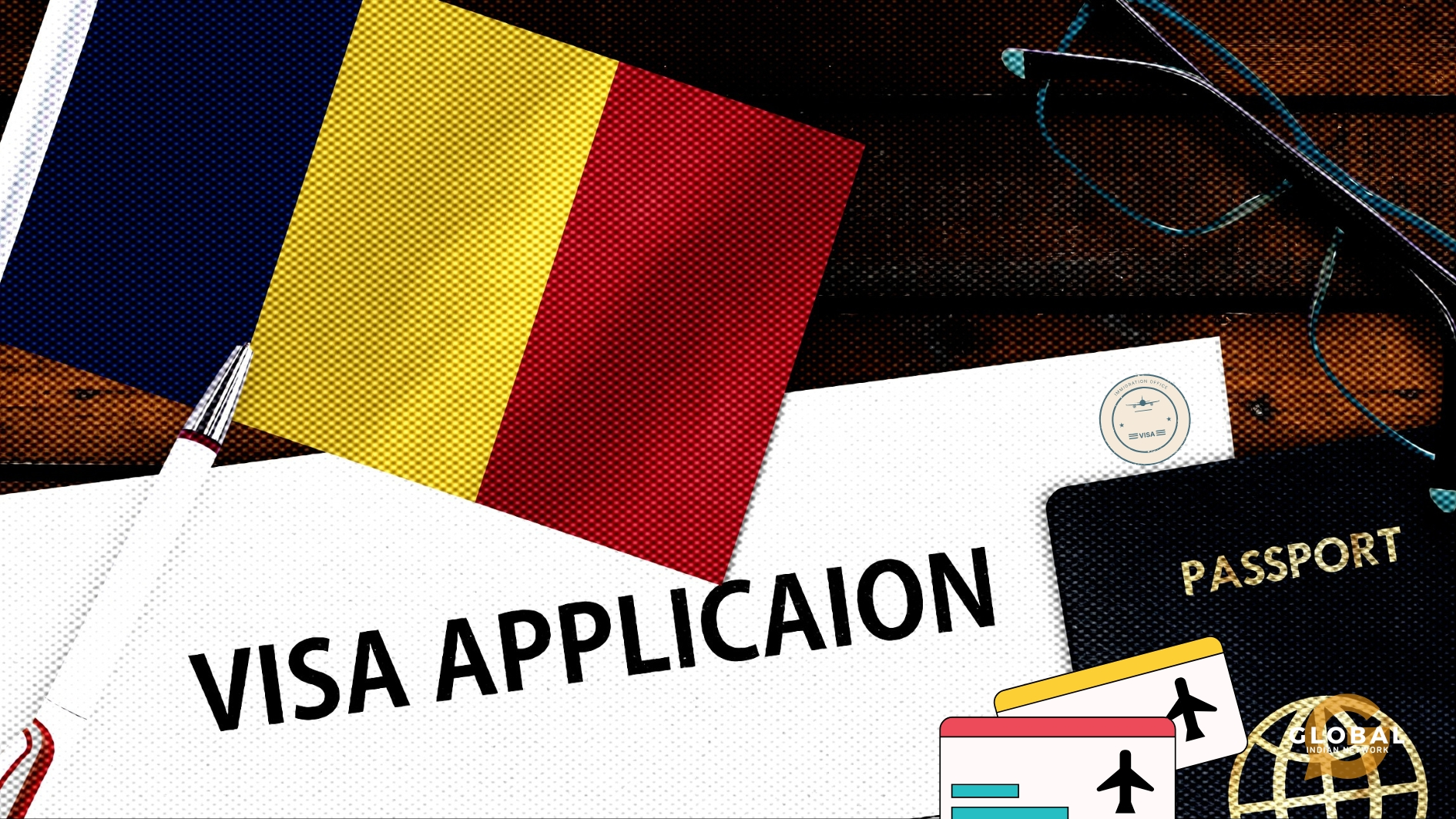 Romanian work visa for Indian professionals
