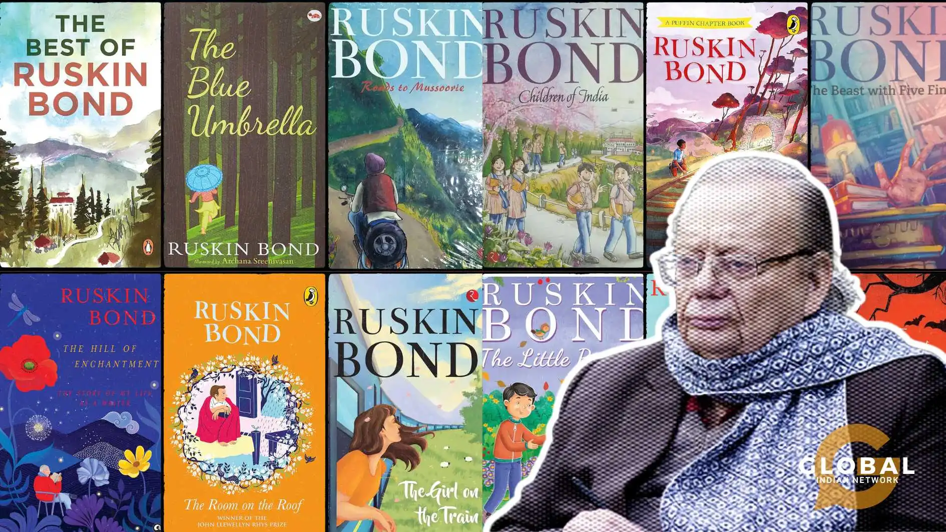 Ruskin Bond biography