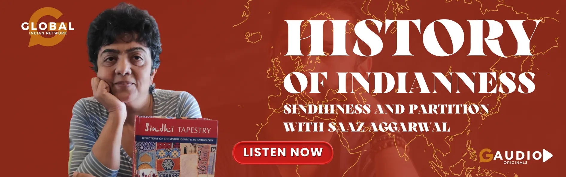 Saaz Aggarwal History of Indianness CTA