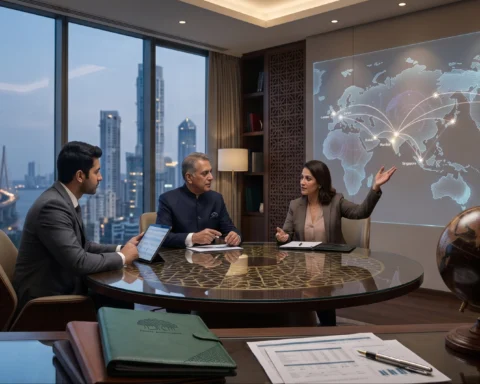 Setting up a family office in India
