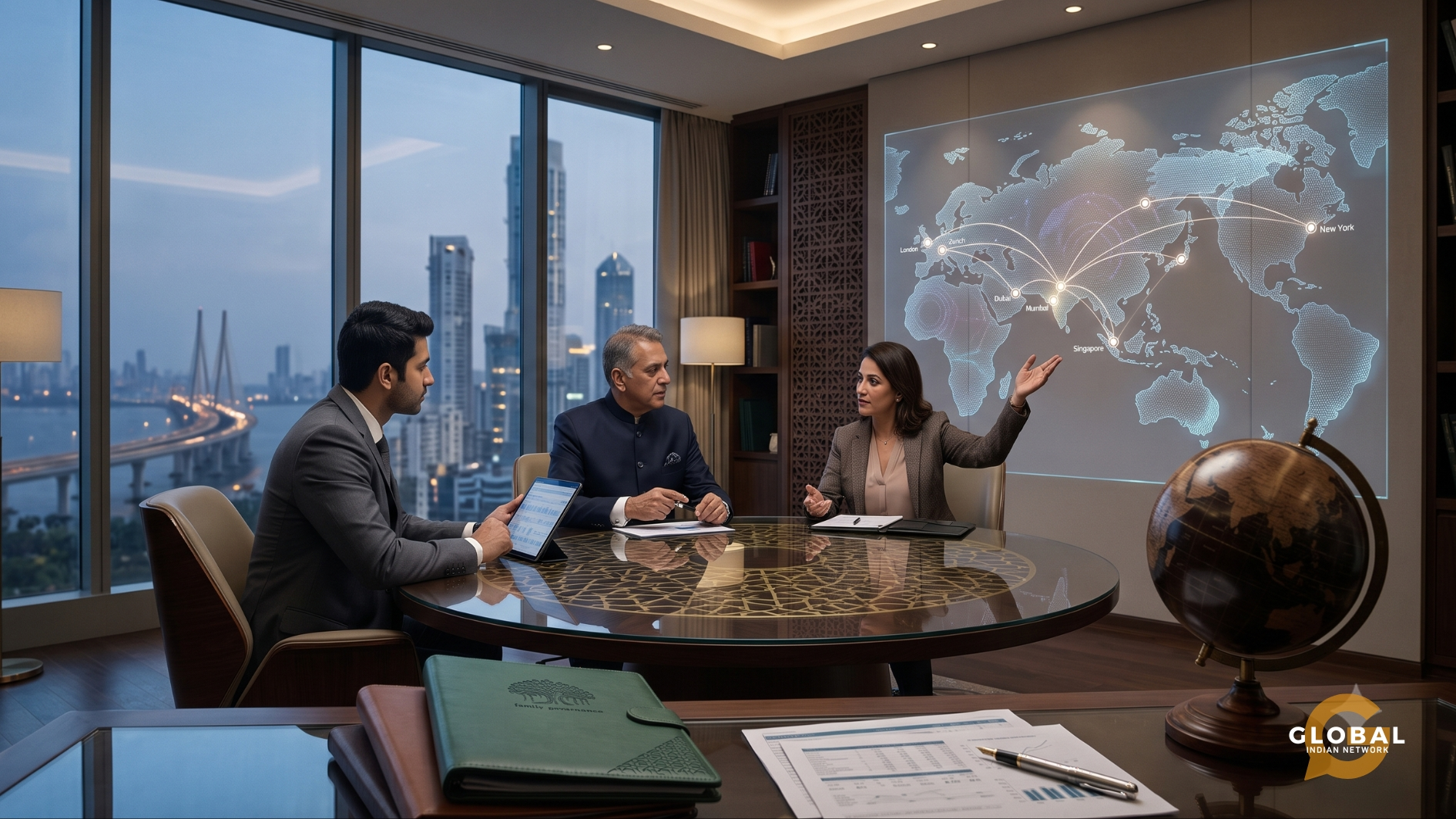 Setting up a family office in India