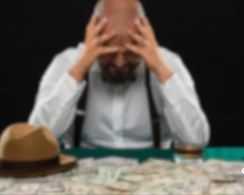 Signs of gambling addiction