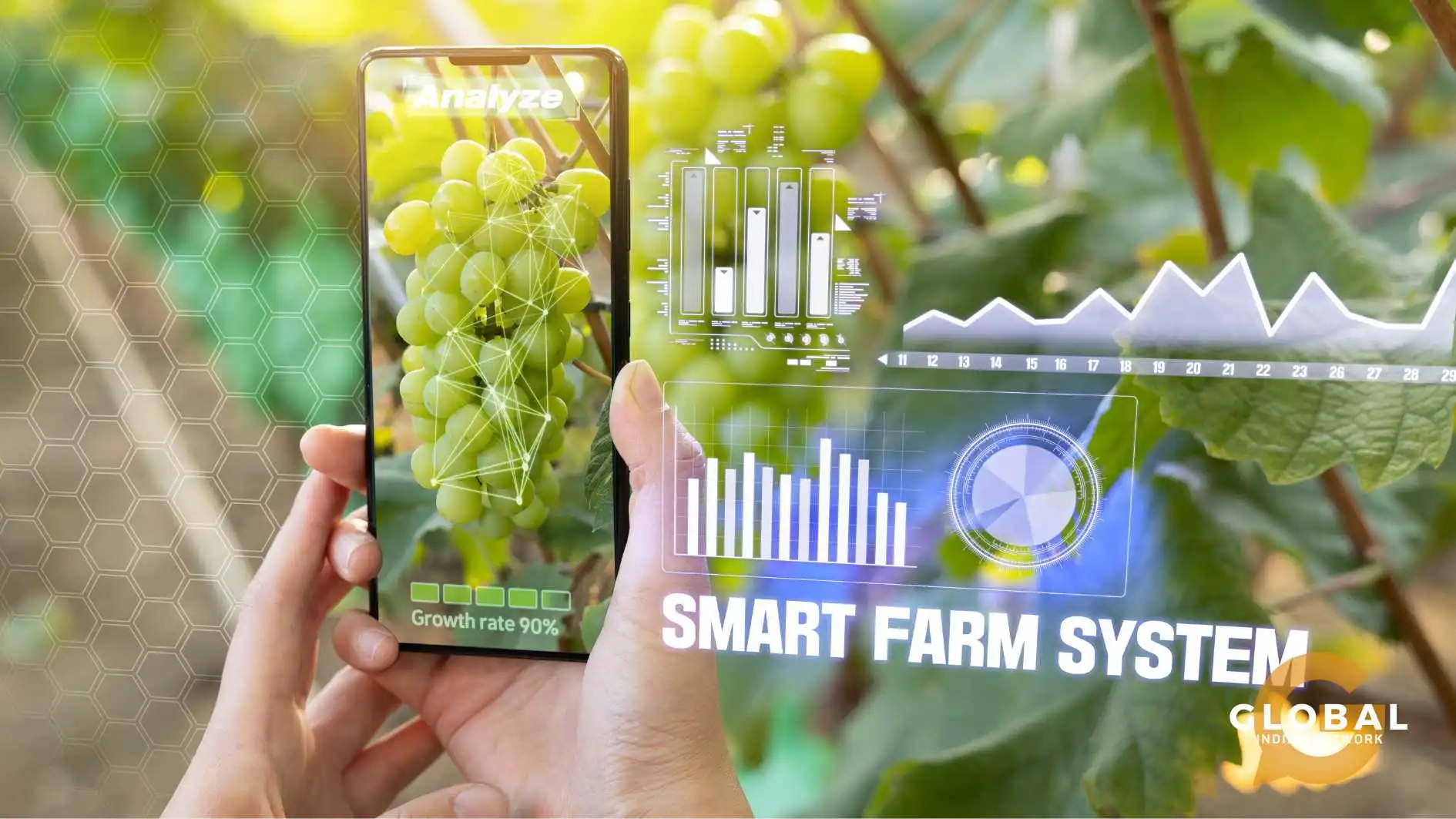 Smart farming in rural India 2026