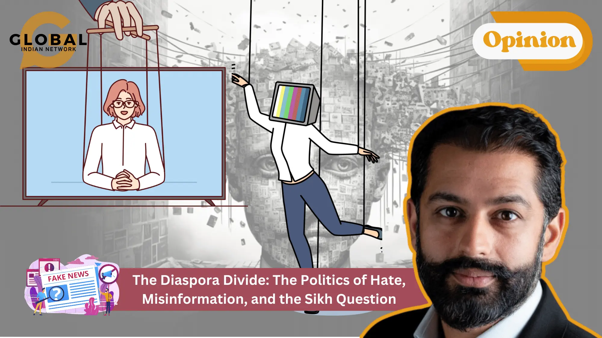 The Diaspora Divide: The Politics of Hate, Misinformation, and the Sikh Question