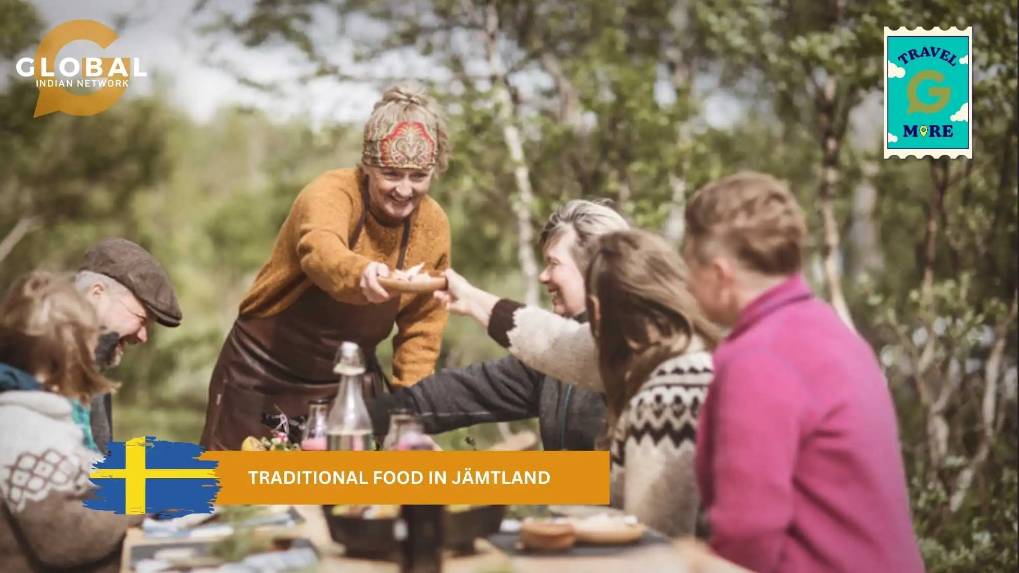 Traditional Food in Jämtland