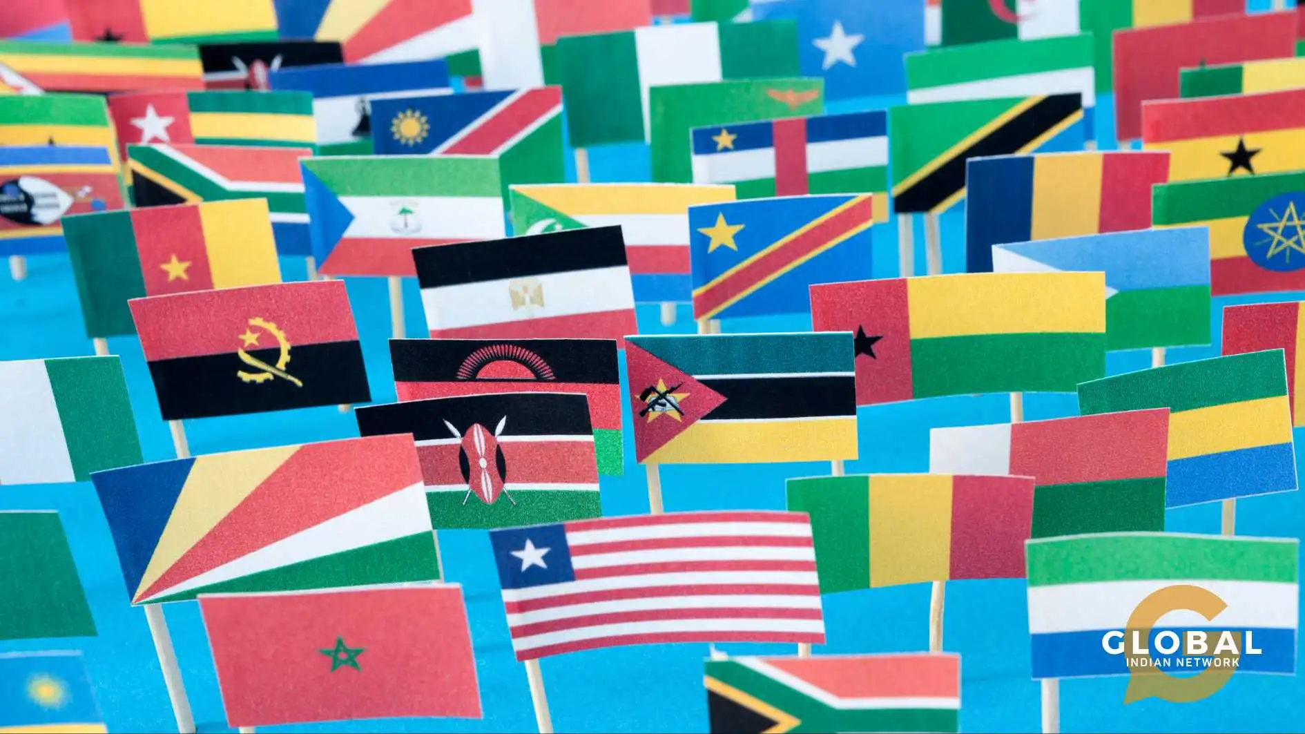 Unsafe countries in Africa