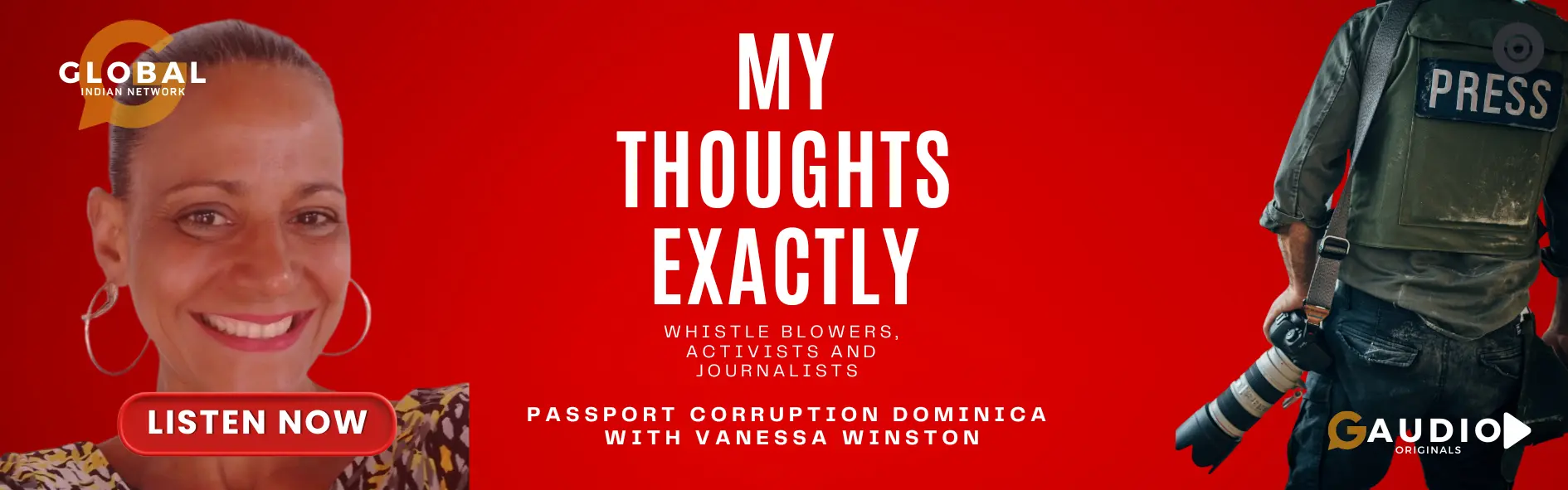 Vanessa Winston My Thoughts Exactly CTA