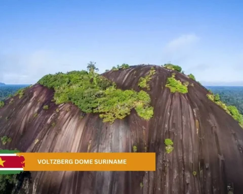 Voltzberg Dome Suriname