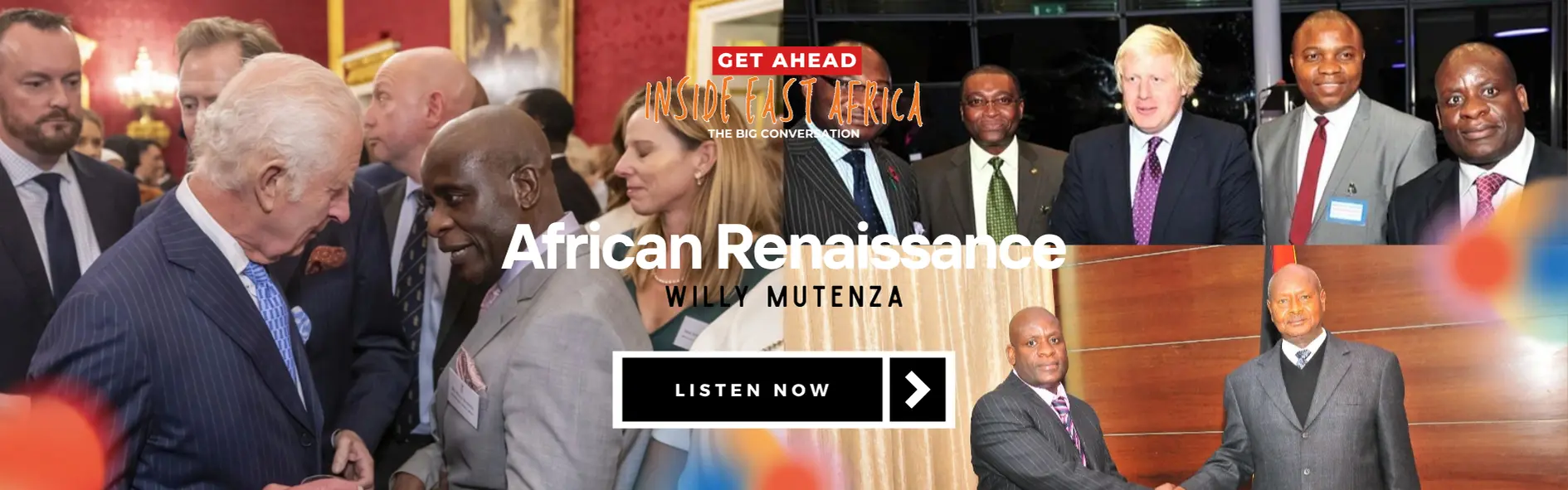 Willy Mutenza East Africa CTA