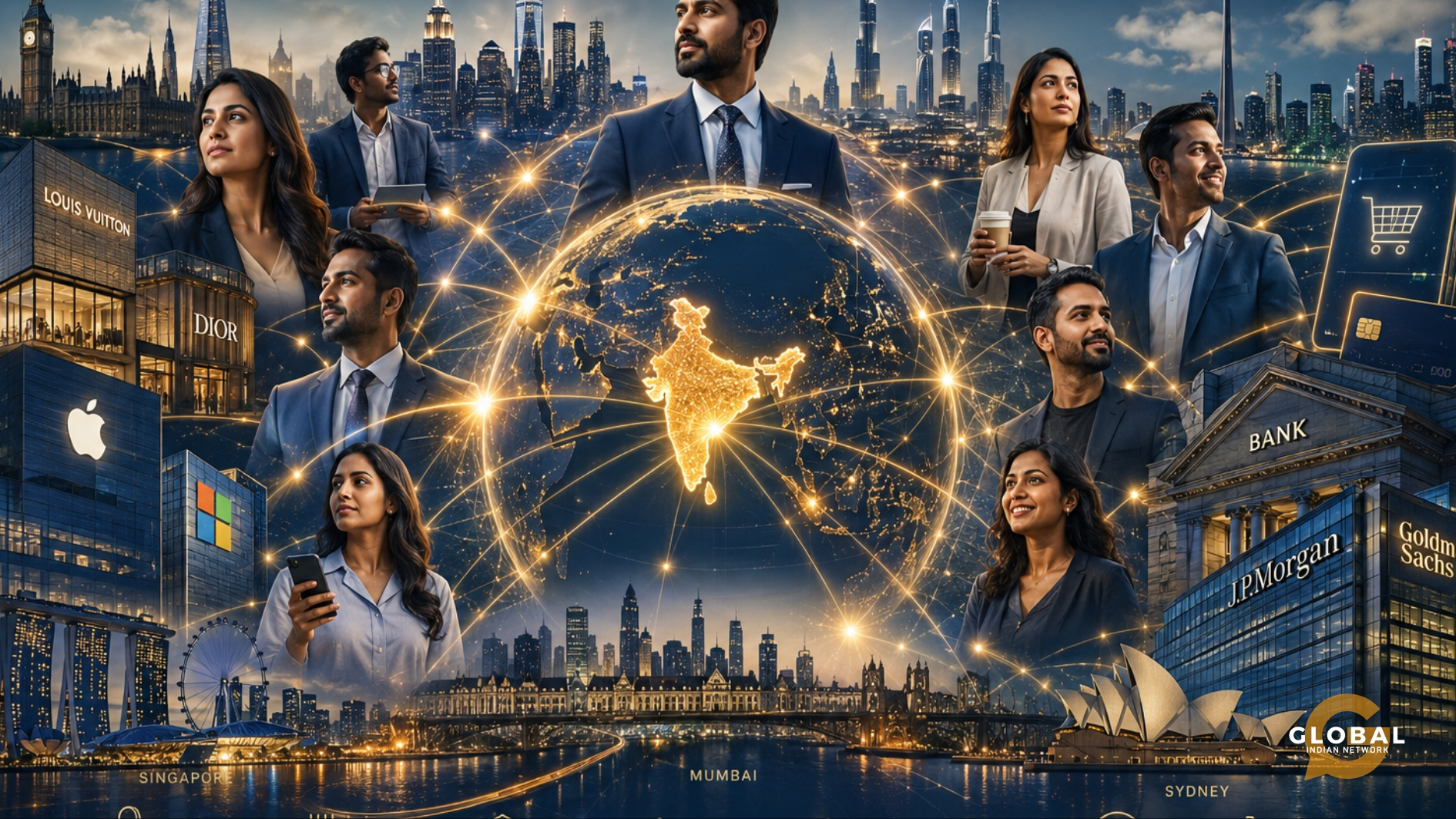 brands targeting the global Indian community