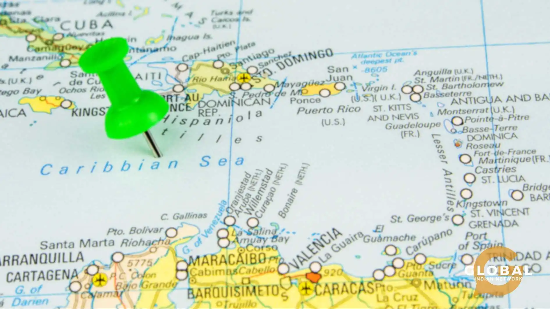 caribbean girmitiya countries