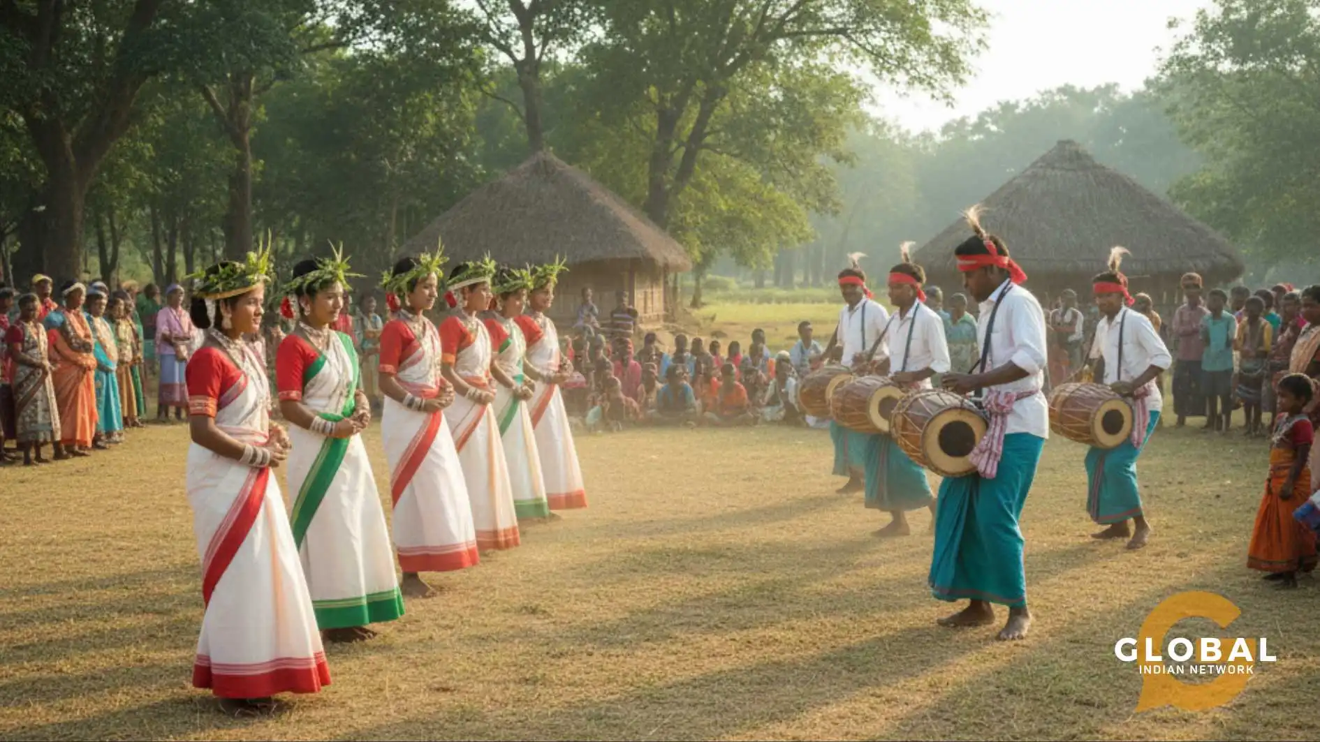 culture of the Santhal tribe