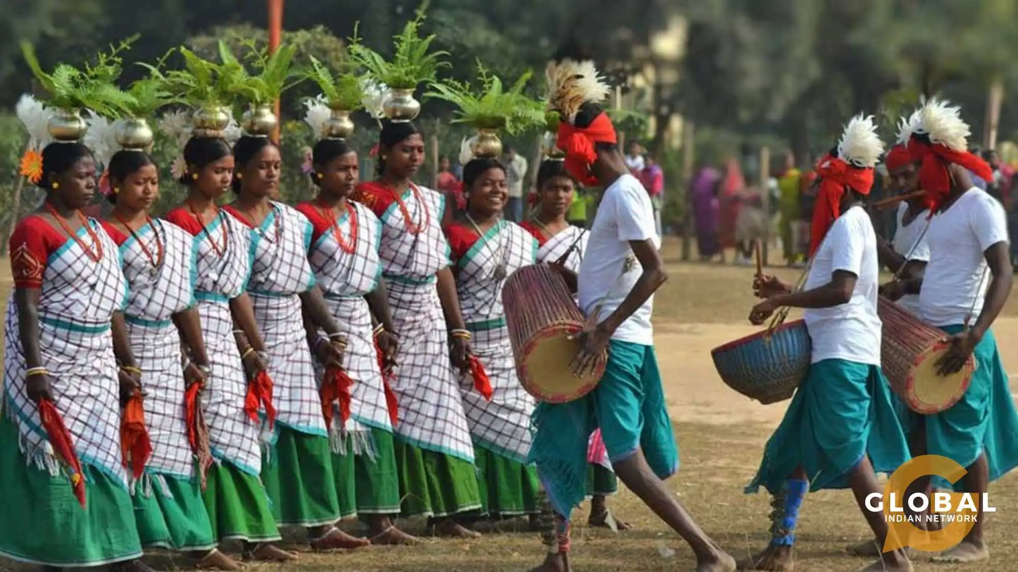 culture of the santhal tribe