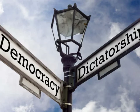 democracy and dictatorship