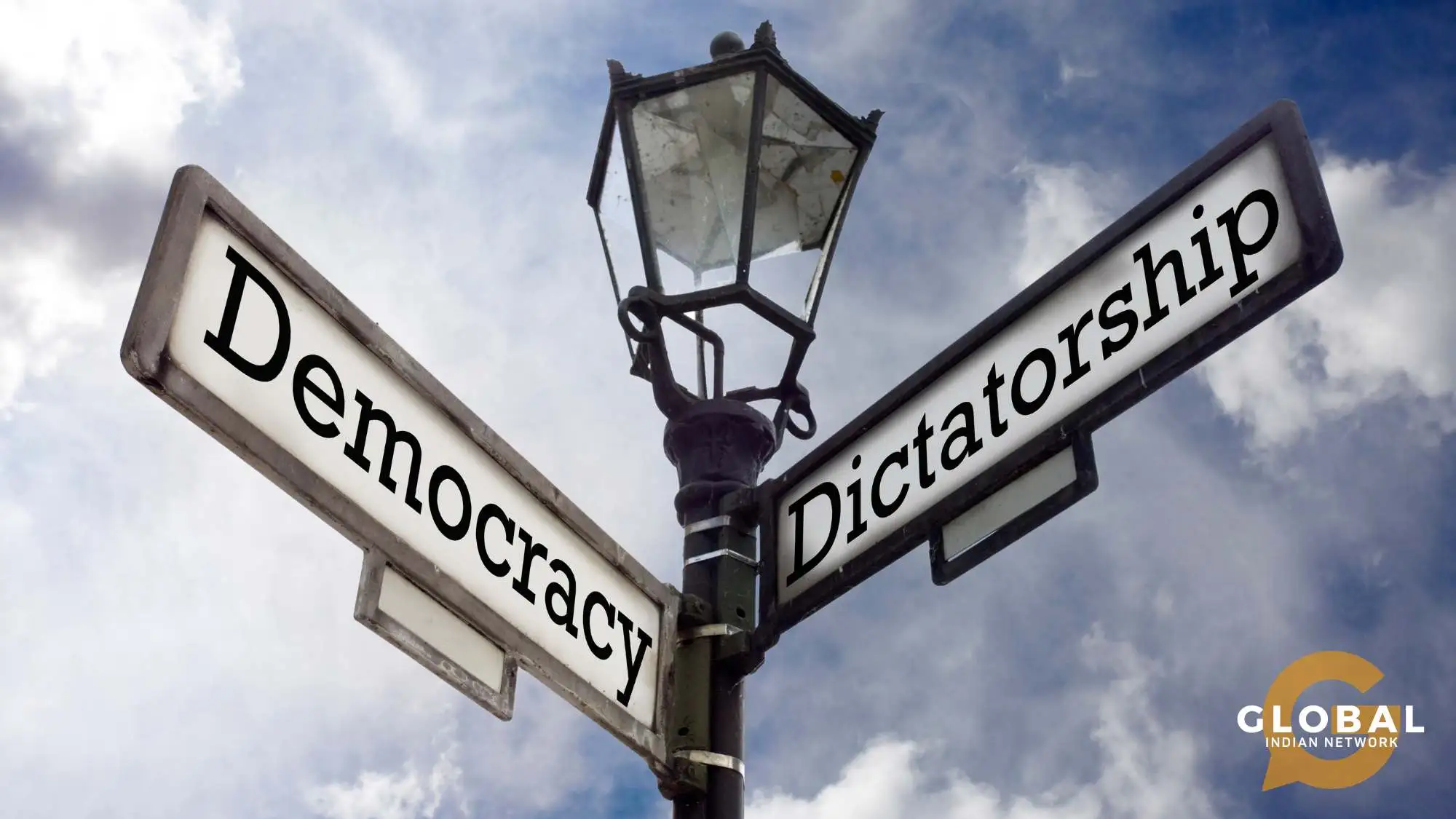 democracy and dictatorship