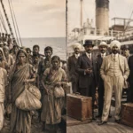 difference between Girmitiya and passenger Indians