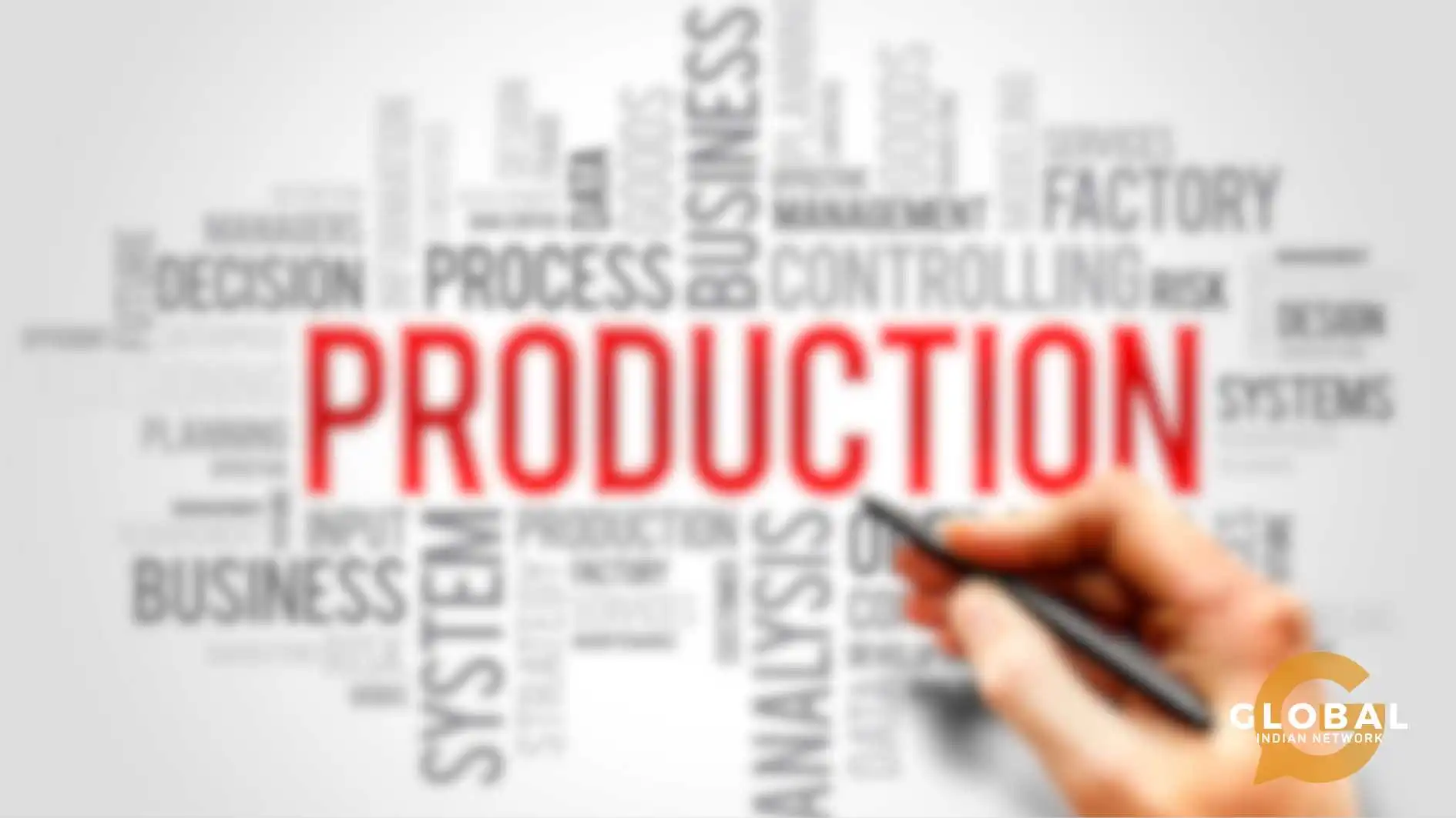 difference between production and productivity