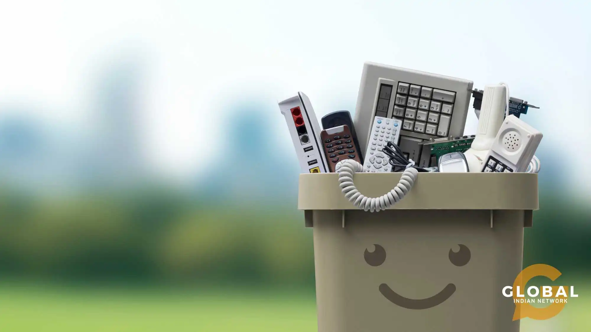 e-waste management in india