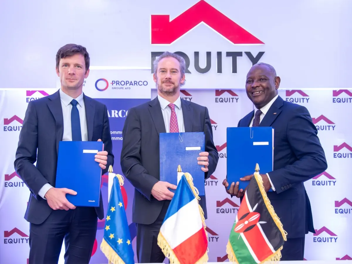 Equity Bank milestone
