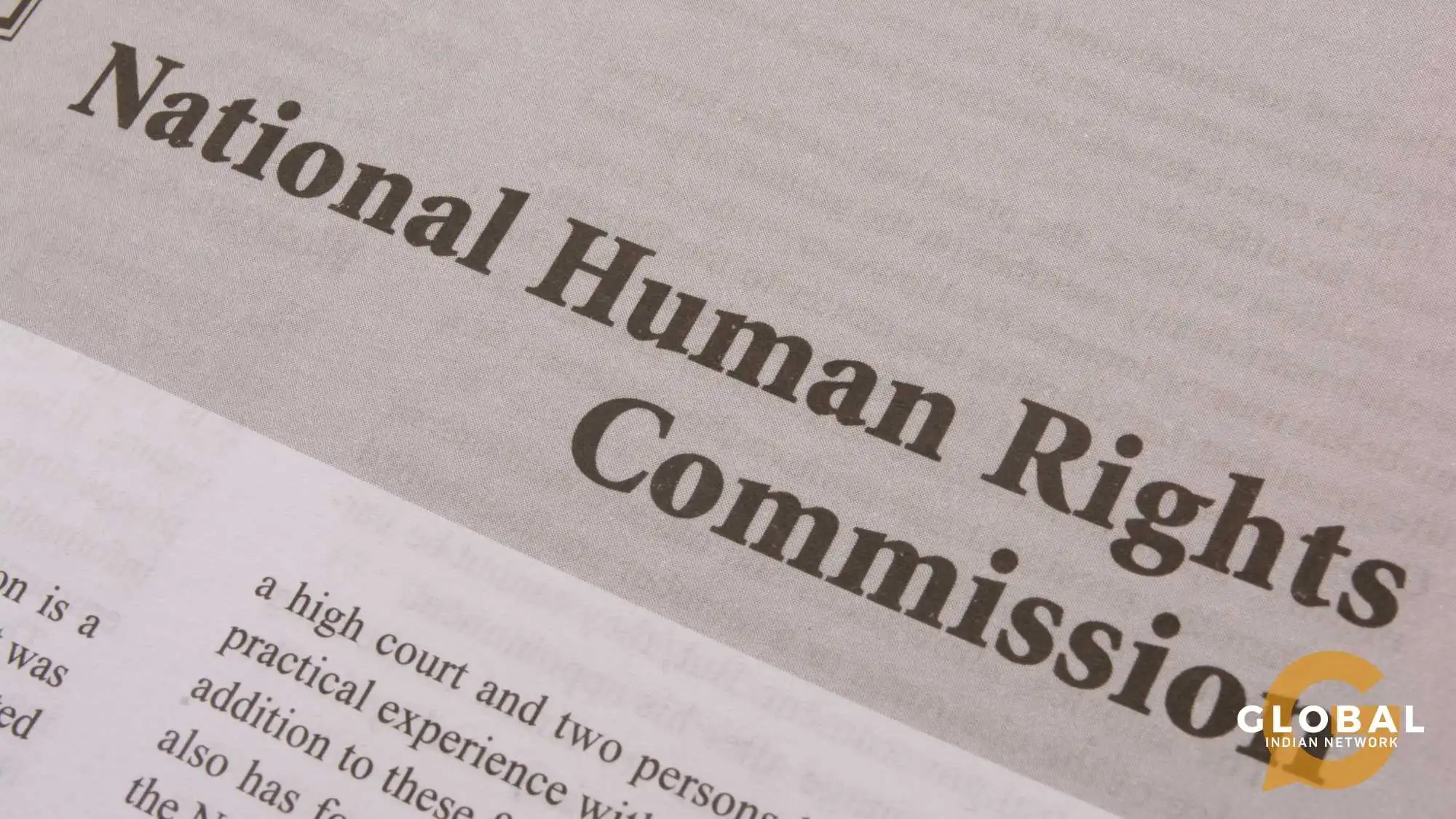 functions of the national human rights commission