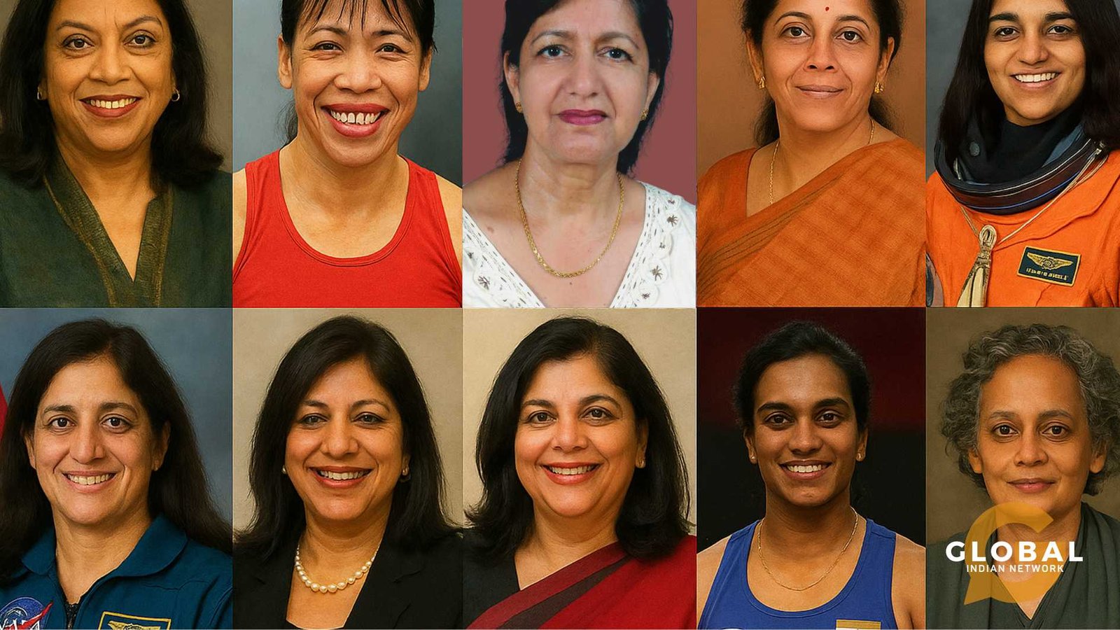 global Indian women