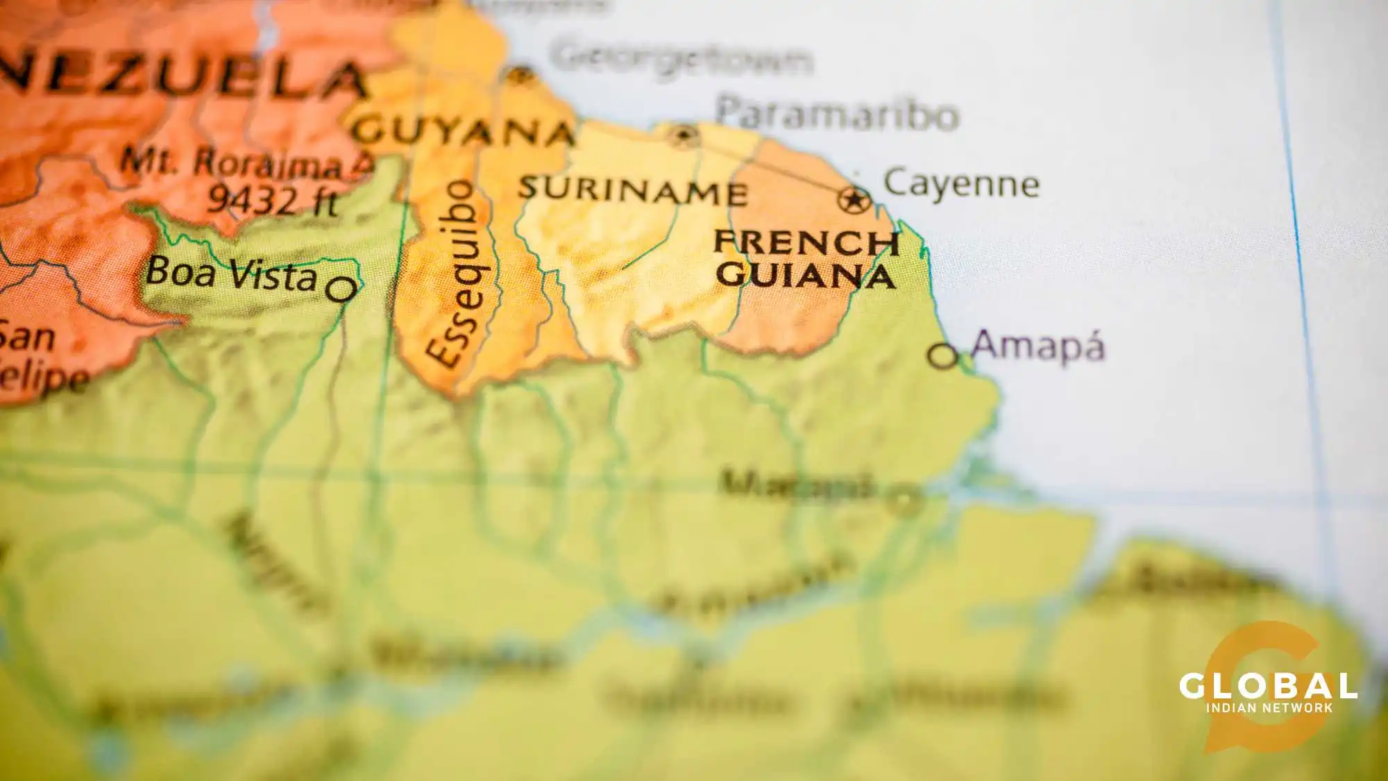 guyana and suriname border dispute