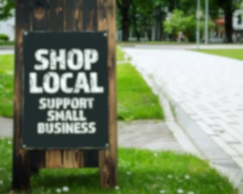 how does supporting local businesses help the economy