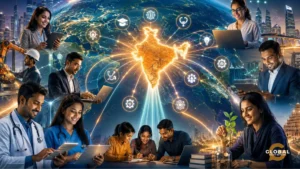 how does the Indian diaspora help India