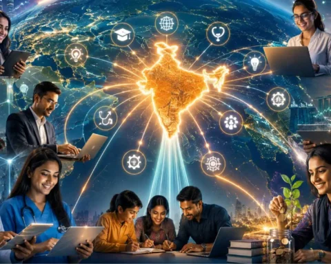 how does the Indian diaspora help India
