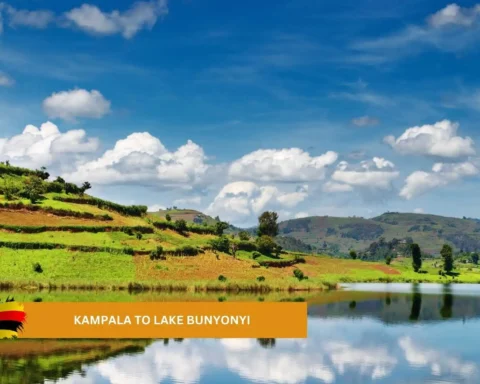 how to get from Kampala to Lake Bunyonyi, Uganda