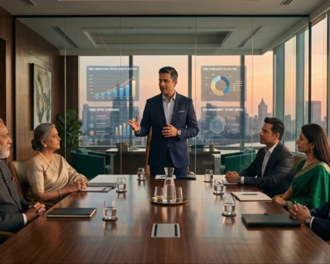 how to pitch a family office in India